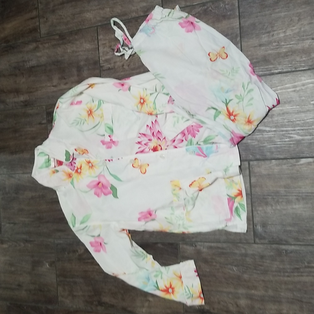 Victoria's secret matching pajama set